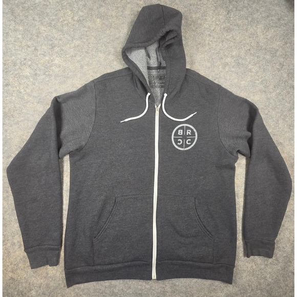 Black Rifle Coffee Company Other - Black Rifle Coffee Company Hoodie Mens XL Gray Coffee or Die Full Zip Sweatshirt